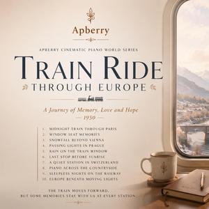 Train Ride Through Europe