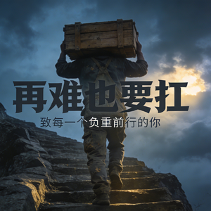 再难也要抗