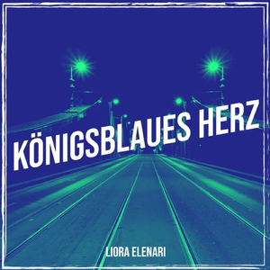Königsblaues Herz