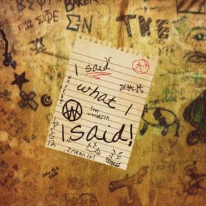 I said what i said (feat. B.R.P & Mista Los)