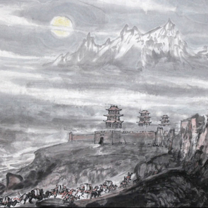 西出阳关无故人