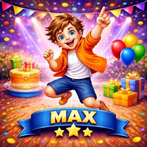 Happy Birthday Max