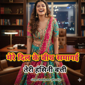 मेरे दिल के बीच समागई तेरी हंसिनी बत्ती