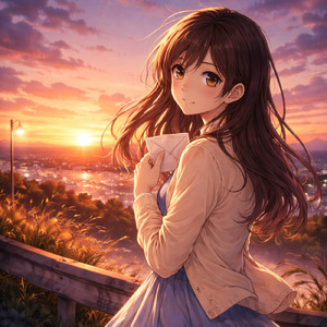 黄昏ラブレター (女性ver.)