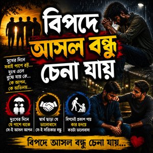 বিপদে আসল বন্ধু চেনা যায় | Bipode Asol Bondhu Chena Jay | জীবন দর্শনের বাউল গান