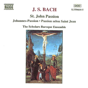 St. John Passion, BWV 245:Part 1 No. 2: Rezitativ und Chor - Jesus ging mit seinen Jungern