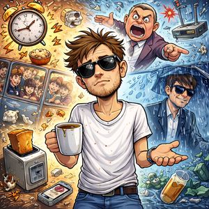 Жизнь смешная и сплошная херня