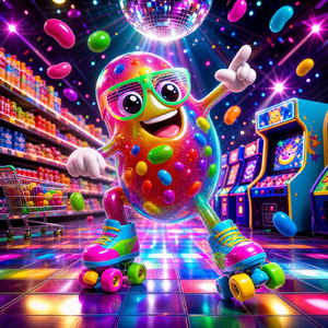 Jellybean Roller Rumble