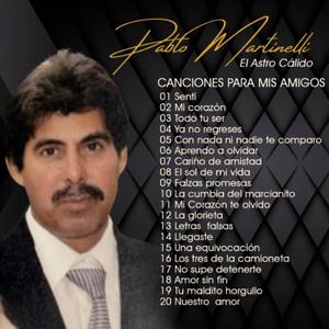 Sentí (feat. Pablo Martinelli El Astro Cálido)