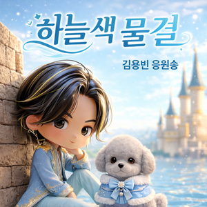하늘색 물결 (김용빈 응원송)