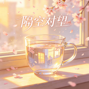 隔空对望