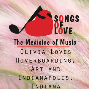 Olivia Loves Hoverboarding, Art and Indianapolis, Indiana