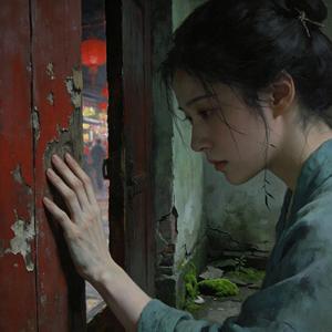 一生清贫怎敢入繁华