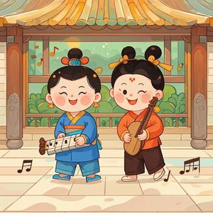 国学成语儿歌《锐不可当》