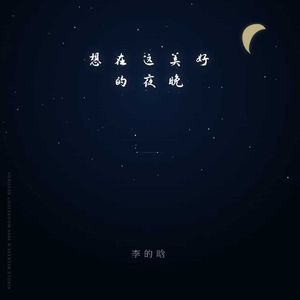 想在这美好的夜晚