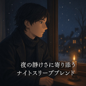 深い癒しをもたらす、夏の夜のウェーブ