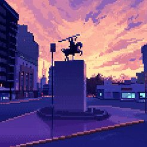 just strollin' around