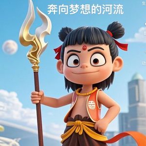 奔向梦想的河流