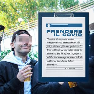 Prendere il Covid
