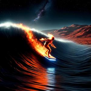 Mars Ocean