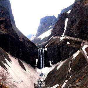 Changbai Waterfall I