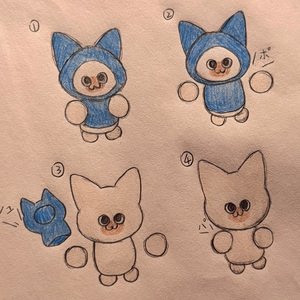 小呆貓ฅ●ω●ฅ (prod. bonnytown x harui)