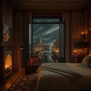 Canal Candle Rain