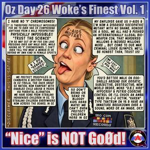 Mouldy & Spazdik 2 low iQ, V-aids riddled, coward mutant far quits (W.evil.c.D.i.Distracts. Vol.1)