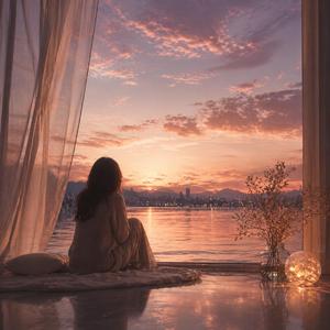 조용히 와준 너