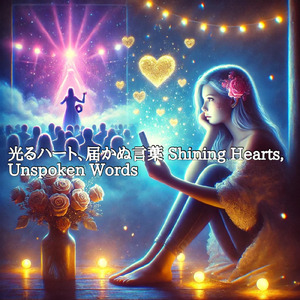 光るハート、届かぬ言葉 / Shining Hearts, Unspoken Words