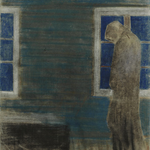 ⁠it was only a shadow in the mirror