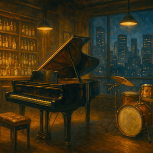 静かな街の隅で