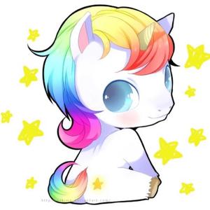 阳光彩虹小白马