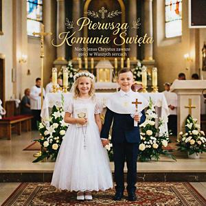 Pierwsza Komunia Święta