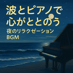 不眠症のための至福の夜:心地よいピアノと雨の眠り誘導ミュージック