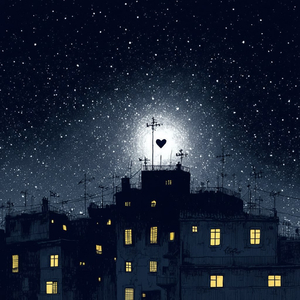 В городе темно