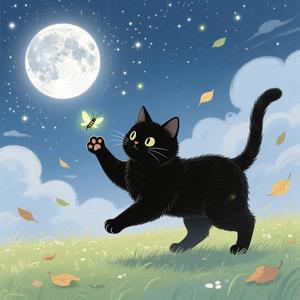 阴阳界的猫浪起来