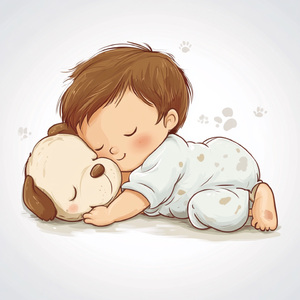 小宝宝助眠音乐·子宫羊水声+真人嘘声催眠