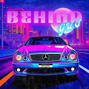 Behind
