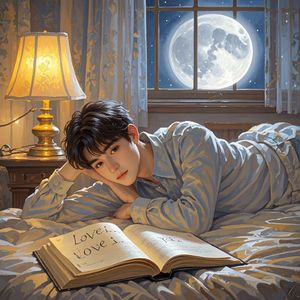 枕边的月光_俏诗诗