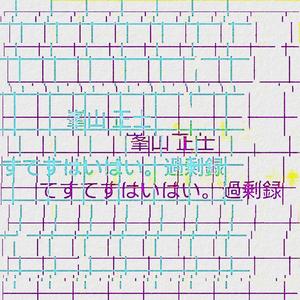 てすてすはいはい。過剰録