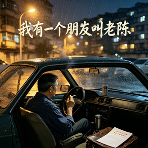 我有一个朋友叫老陈