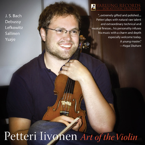Violin Sonata in A Minor, Op. 27, No. 2:I. Prelude, "Obsession"