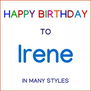 Happy Birthday To Irene - Hip Hop
