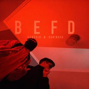 B E F D
