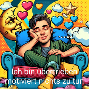 Ich Bin Übertrieben Motiviert Nichts Zu Tun