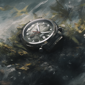 绿色手表freestyle