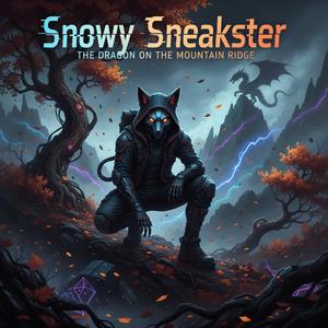 The Dragon on the Mountain Ridge