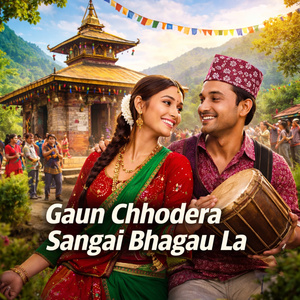 Gaun Chhodera Sangai Bhagau La