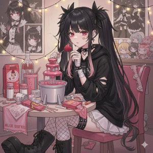 嘘つきとチョコフォンデュ